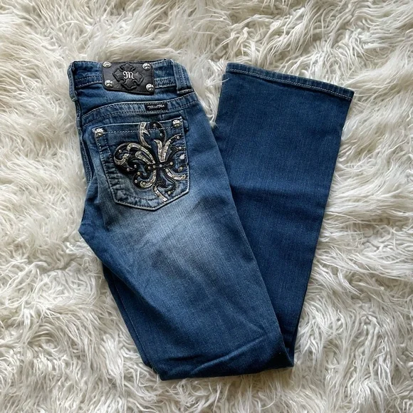 Miss Me Embellished Bootcut Jeans - Picture 3 of 7